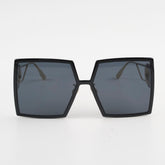 Christian Dior Sunglasses Black/Champagne Gold